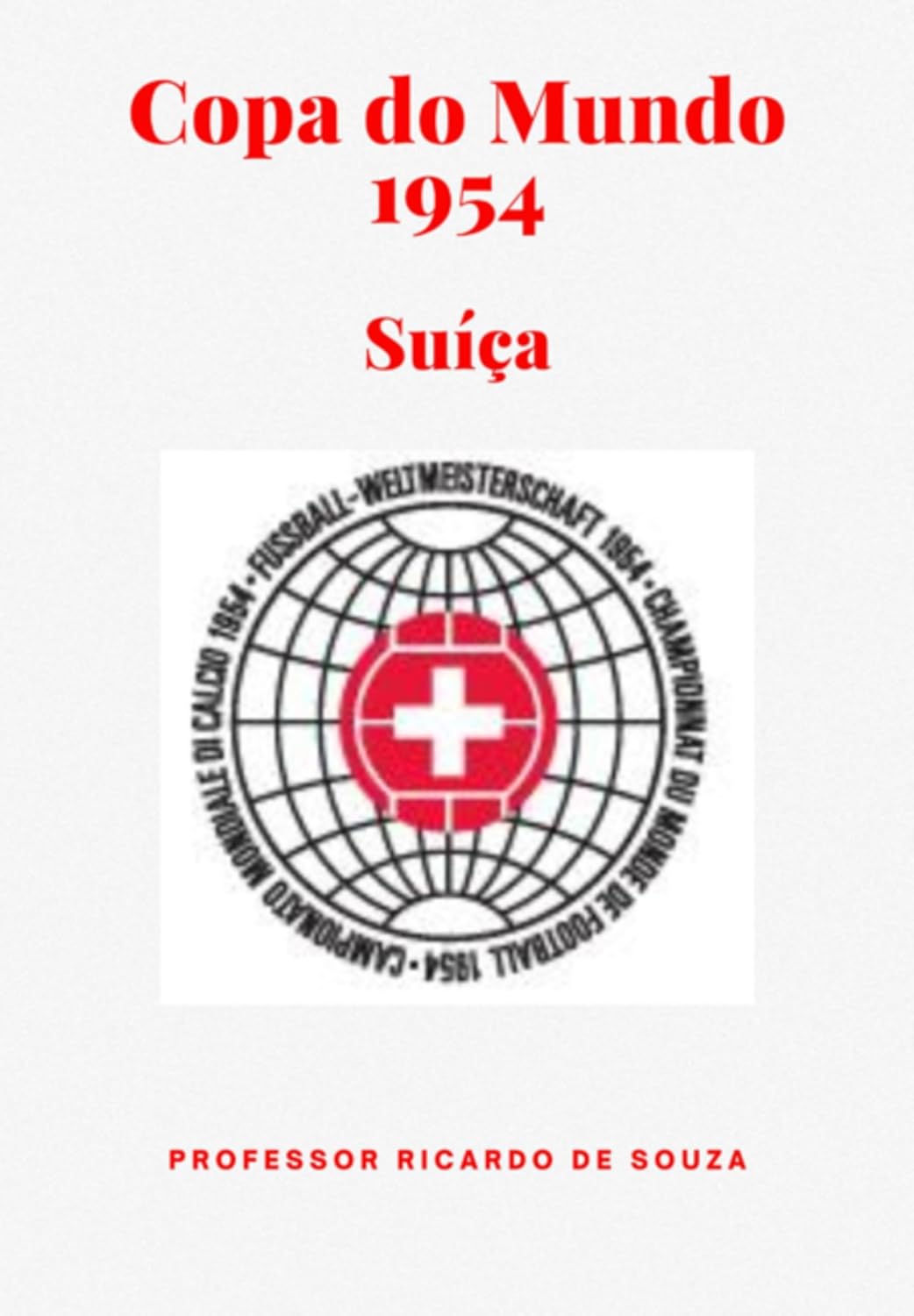 Copa Do Mundo De 1954 baixar o livro de graça