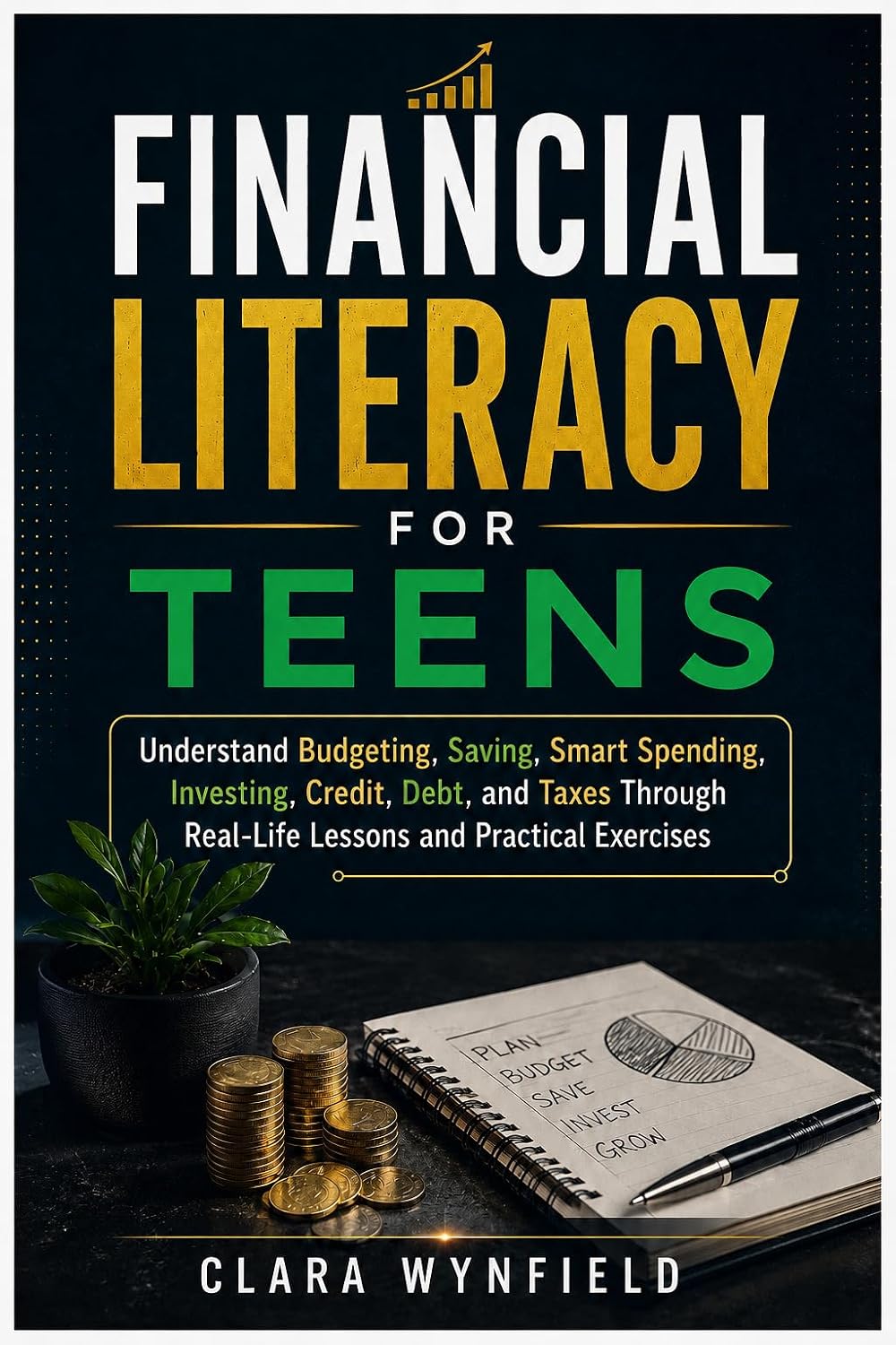 ler totalmente FINANCIAL LITERACY FOR TEENS: Understand Budgeting, Saving, Smart Spending, Investing, Credit, Debt, and Taxes Through Real-Life Lessons and Practical... Literacy Books Book 2) (English Edition)