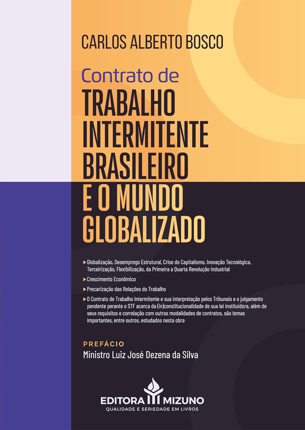 Contrato de Trabalho Intermitente Brasileiro e o Mundo Globalizado baixar o livro de graça