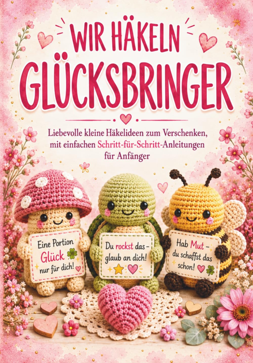 capítulo por capítulo baixar Wir häkeln Glücksbringer: 15 liebevolle Häkelprojekte zum Selbermachen und Verschenken – Amigurumi Schritt für Schritt für Anfänger erklärt (German Edition)