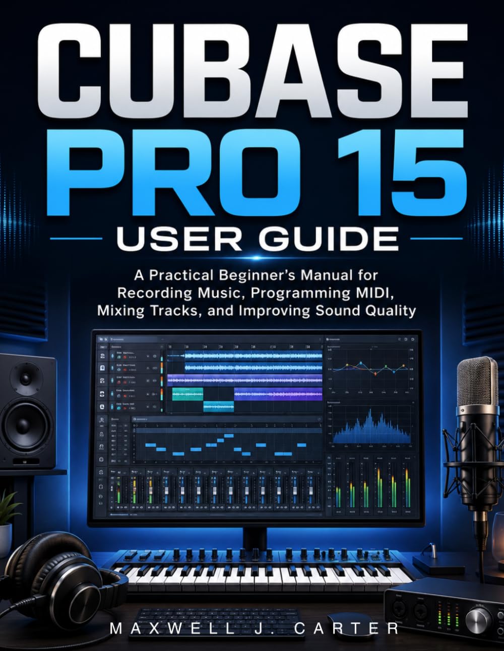 Cubase Pro 15 User Guide: A Practical Beginner's Manual for Recording Music, Programming MIDI, Mixing Tracks, and Improving Sound Quality baixar o livro de graça