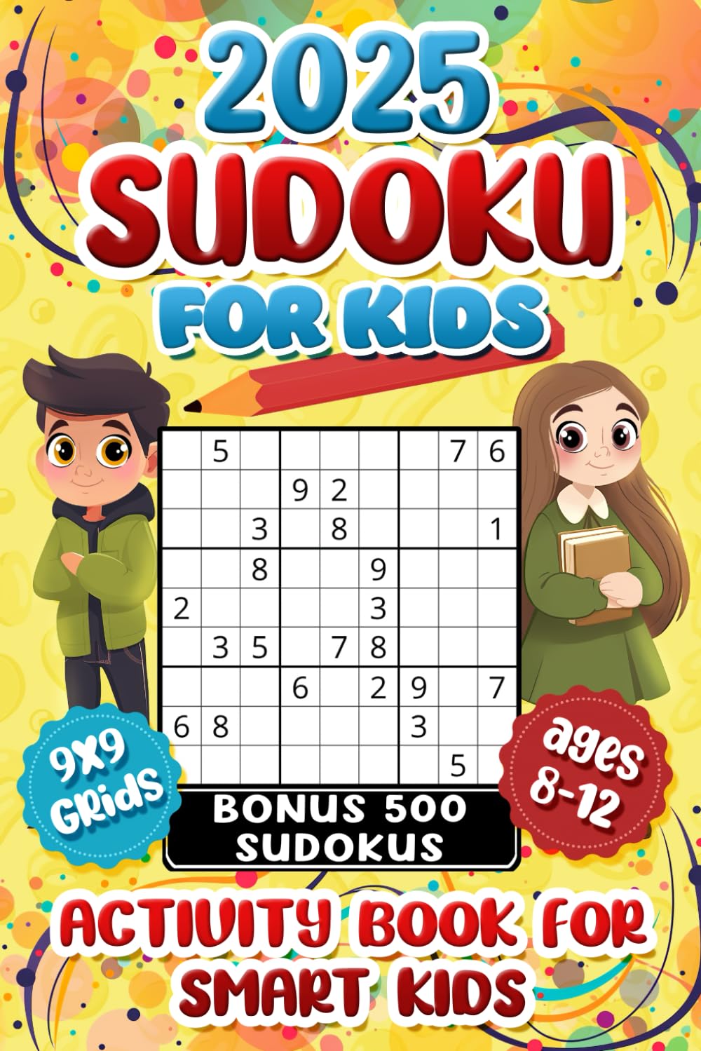 ler totalmente Sudoku Puzzle Book for Kids | Ages 8-12: Activity Book with Logic Puzzles for Smart Kids | Large Print & 9x9 Grids