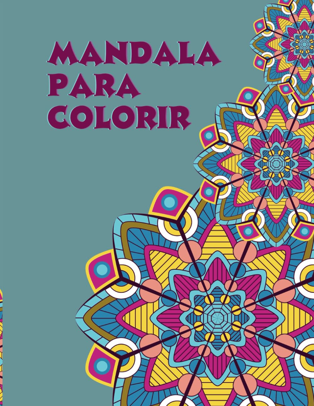 Mandala para Colorir: Livro para colorir (Portuguese Edition) baixar o livro de graça
