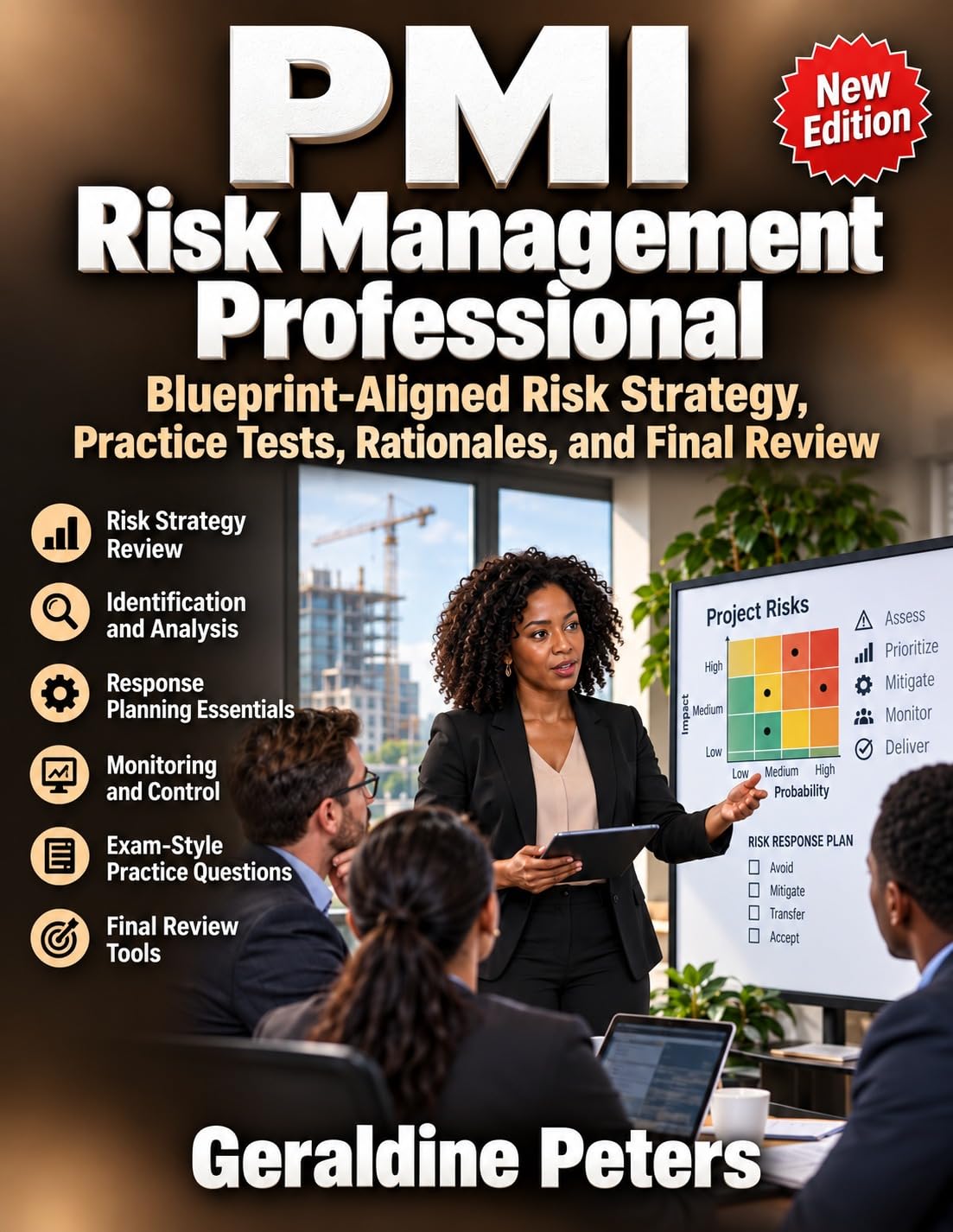 capítulo por capítulo baixar PMI Risk Management Professional: Blueprint-Aligned Risk Strategy, Practice Tests, Rationales, and Final Review (English Edition)