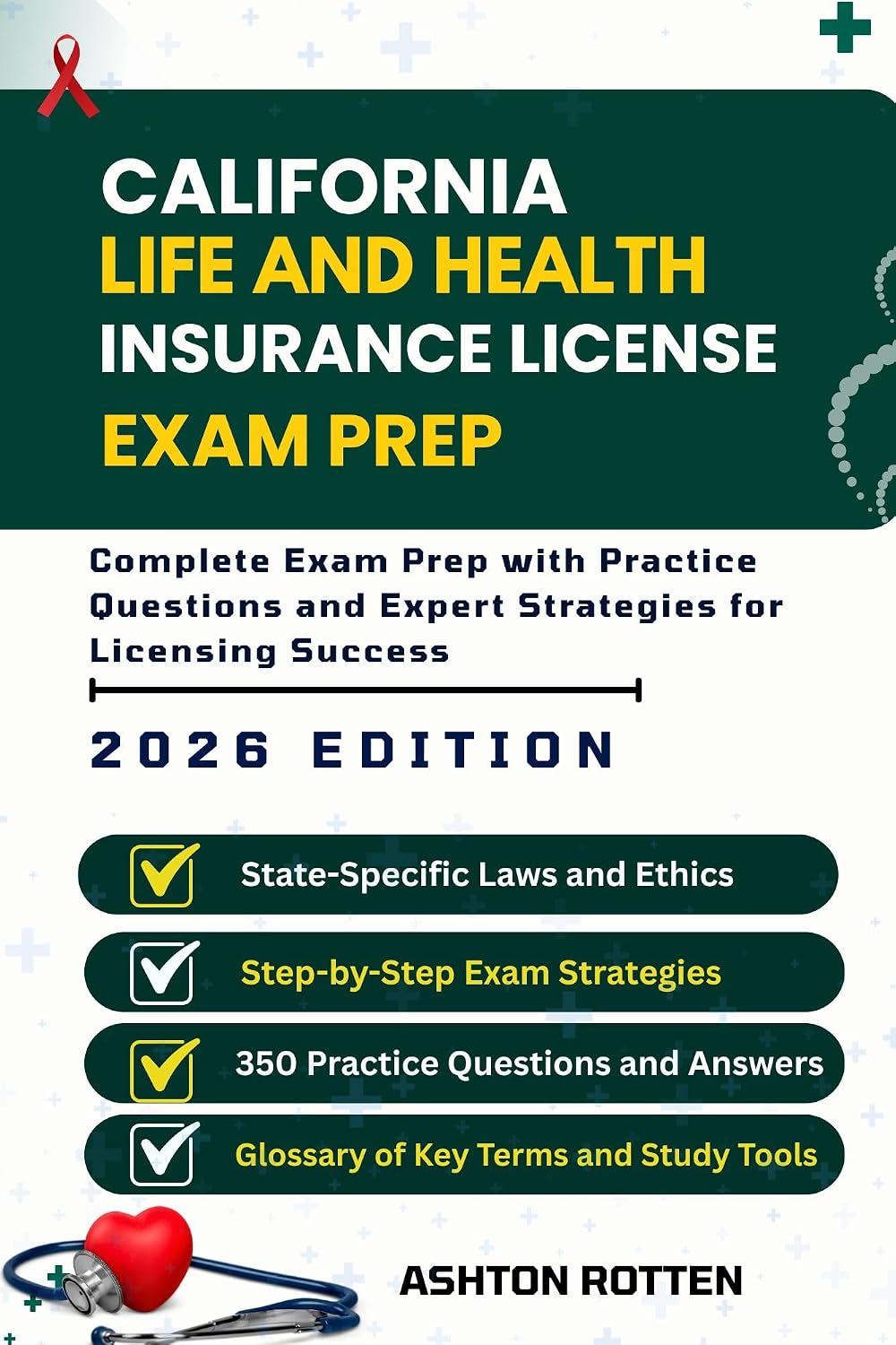 ler totalmente CALIFORNIA LIFE AND HEALTH INSURANCE LICENSE EXAM PREP: Complete Exam Prep With Practice Questions and Expert Strategies for Licensing Success (U.S. States... Exam Prep 2026 Edition) (English Edition)