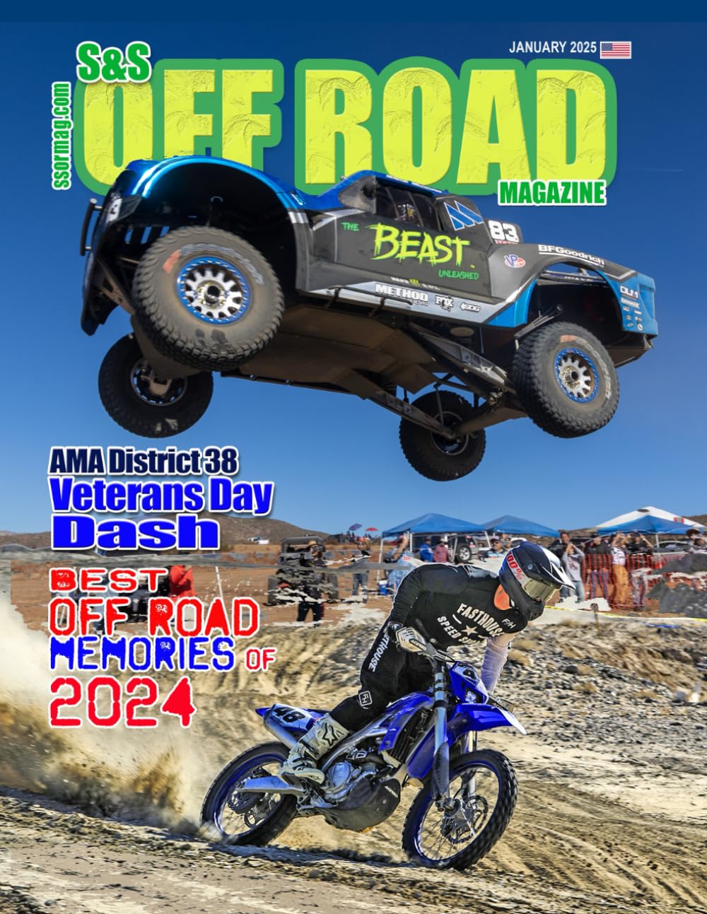 S&S Off Road Magazine January 2025 Book Version (S&S Off Road Magazine Book Series) baixar o livro de graça