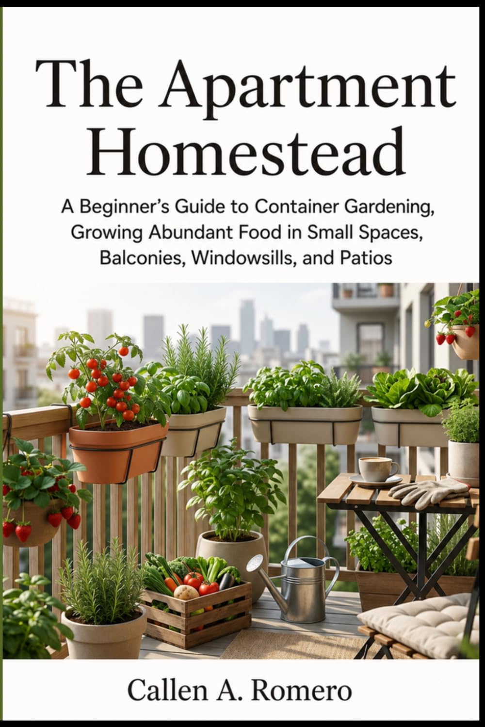 The Apartment Homestead: A Beginner’s Guide to Container Gardening, Growing Abundant Food in Small Spaces Balconies Windowsills, and Patios baixar livro de graça