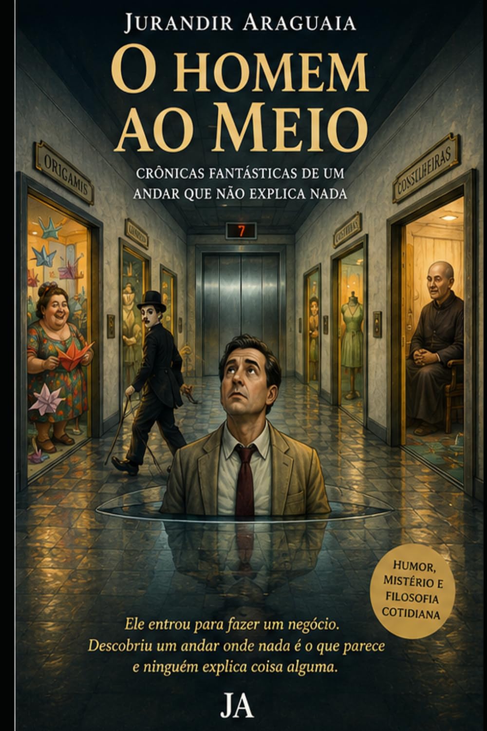 capítulo por capítulo baixar Homem ao Meio: Crônicas Fantásticas (O LADO ESTRANHO DA VIDA) (Portuguese Edition)