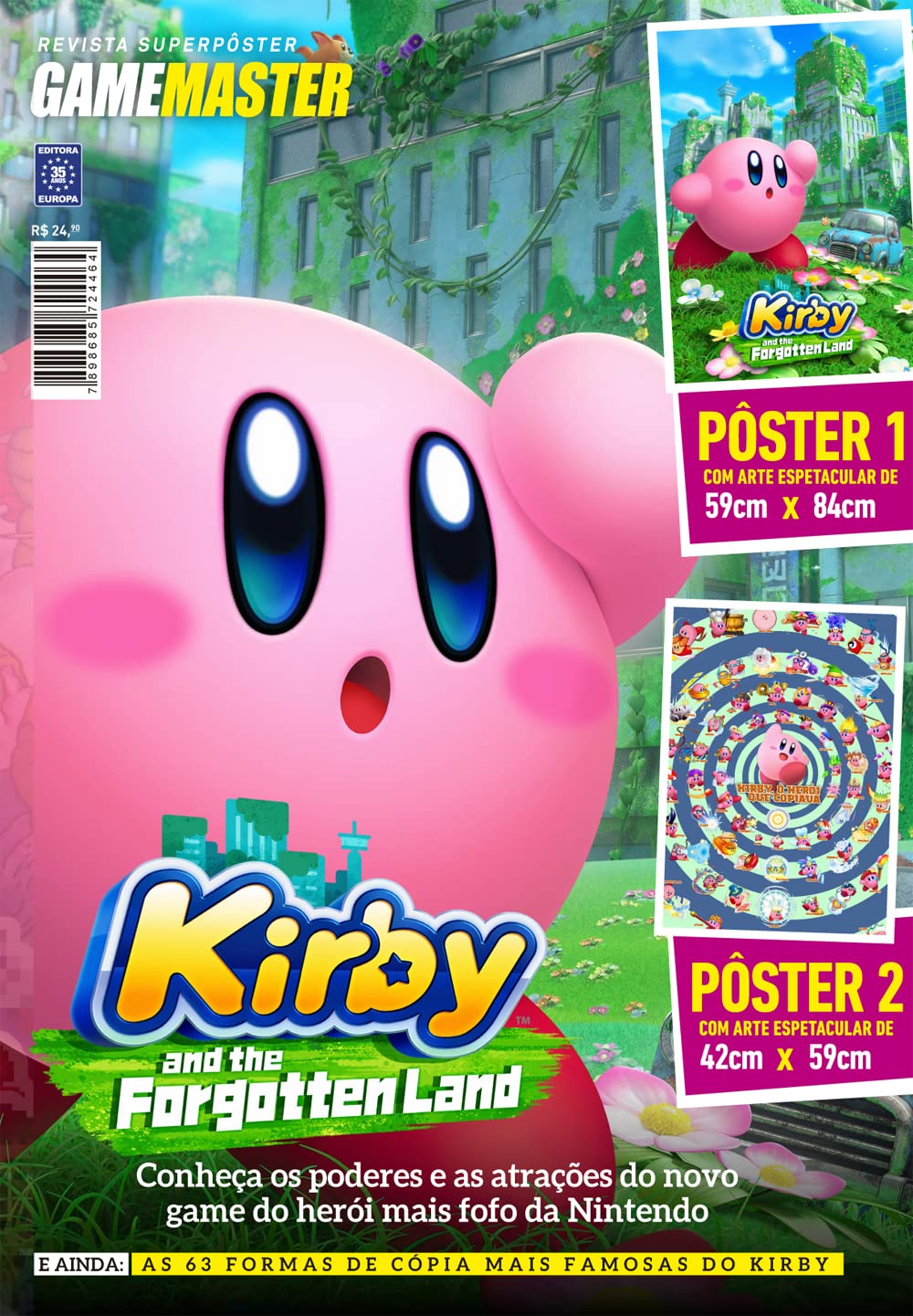 Kirby and the Forgotten Land - Superpôster Game Master baixar o livro de graça