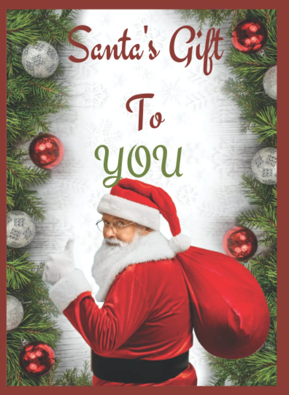 capítulo por capítulo baixar Santa's Gift To You: Christmas Notebook Journal Gift
