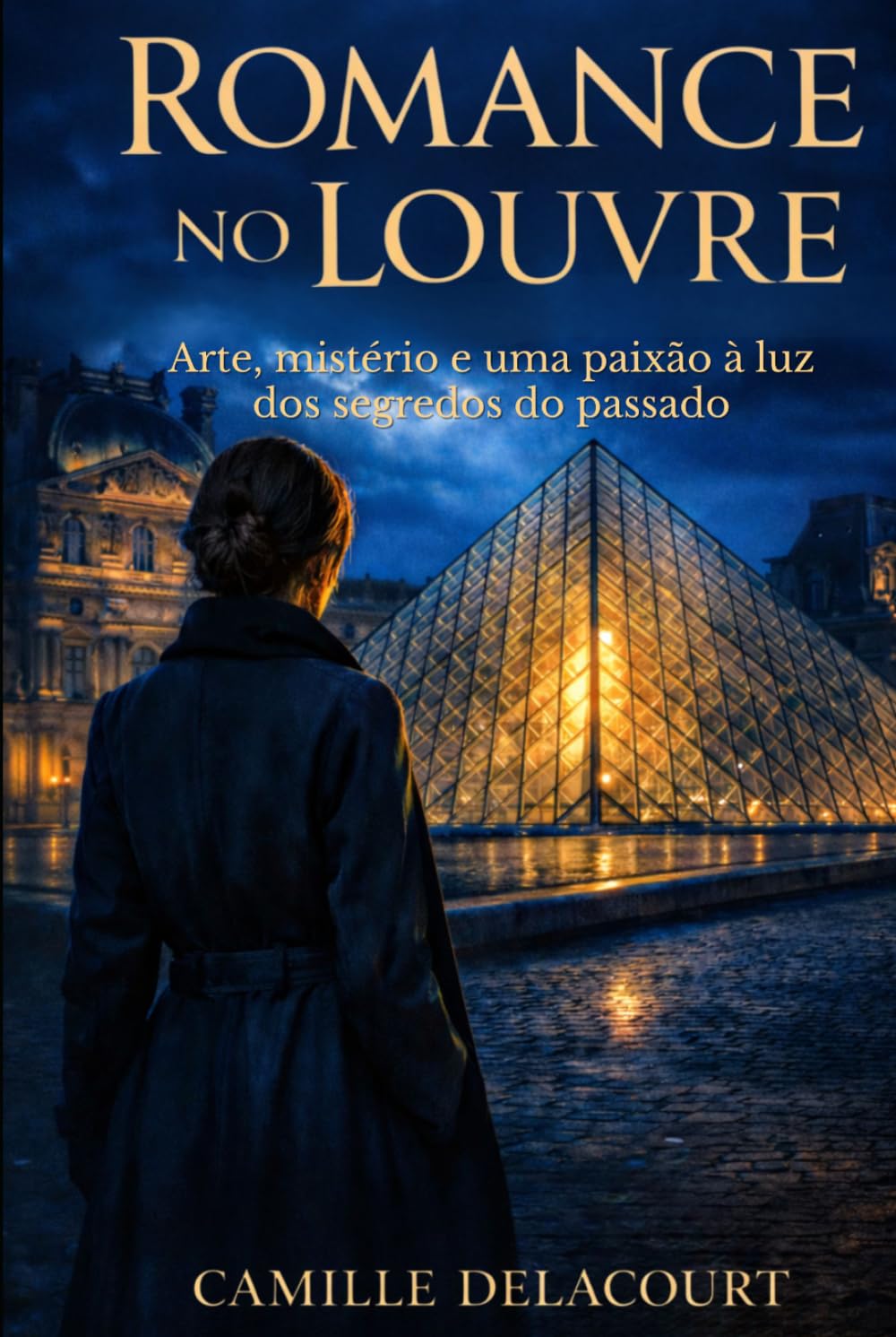 ler totalmente Romance no Louvre: Arte, mistério e uma paixão à luz dos segredos do passado (Coleção Romances e Segredos do Museu) (Portuguese Edition)