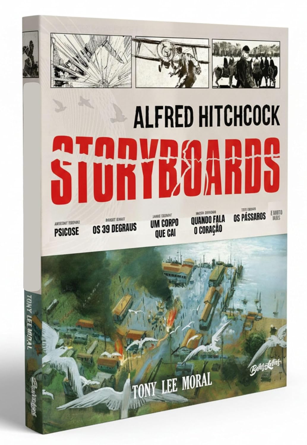 Alfred Hitchcock - Storyboards: por trás das cenas do mestre do suspense