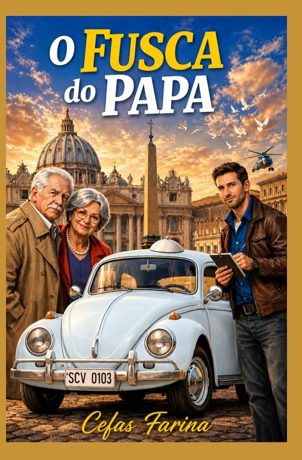 capítulo por capítulo baixar O Fusca do Papa (Portuguese Edition)
