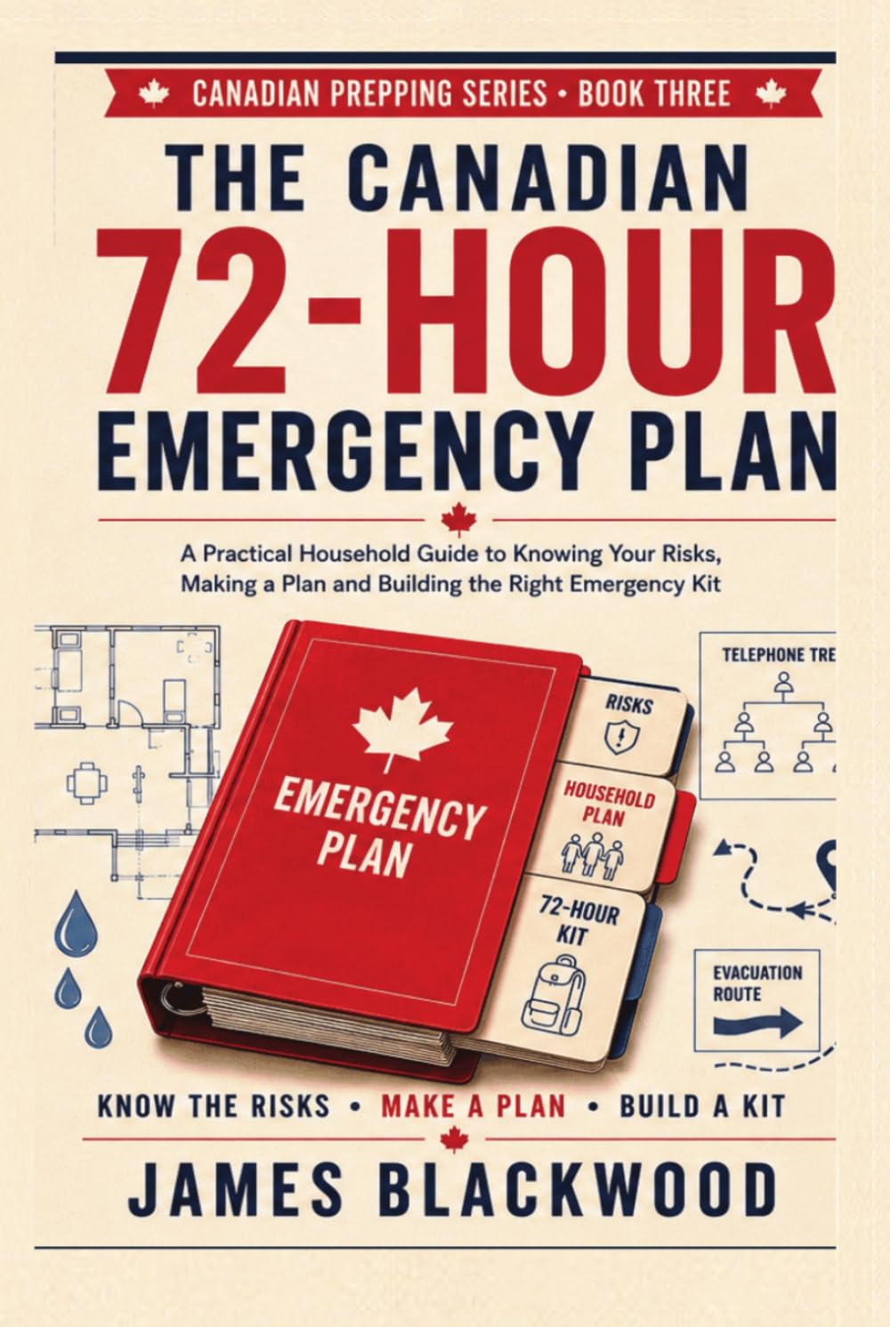 capítulo por capítulo baixar The Canadian 72 Hour Emergency Plan: A Practical Household Guide to Knowing your risks, Making a Plan and Building the Right Emergency Kit (Prepping in Canada)
