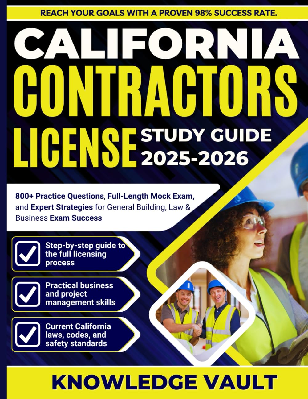 ler totalmente CALIFORNIA CONTRACTORS LICENSE STUDY GUIDE 2025–2026: 800+ Practice Questions, Full-Length Mock Exam, and Expert Strategies for General Building, Law & Business Exam Success