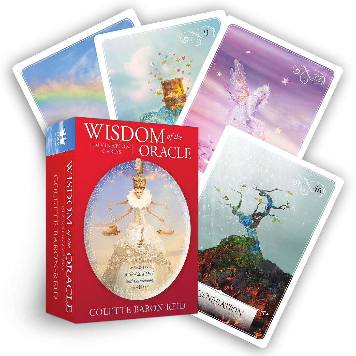 capítulo por capítulo baixar Wisdom of the Oracle Divination Cards: A 52-Card Oracle Deck for Love, Happiness, Spiritual Growth and Living Your Purpose