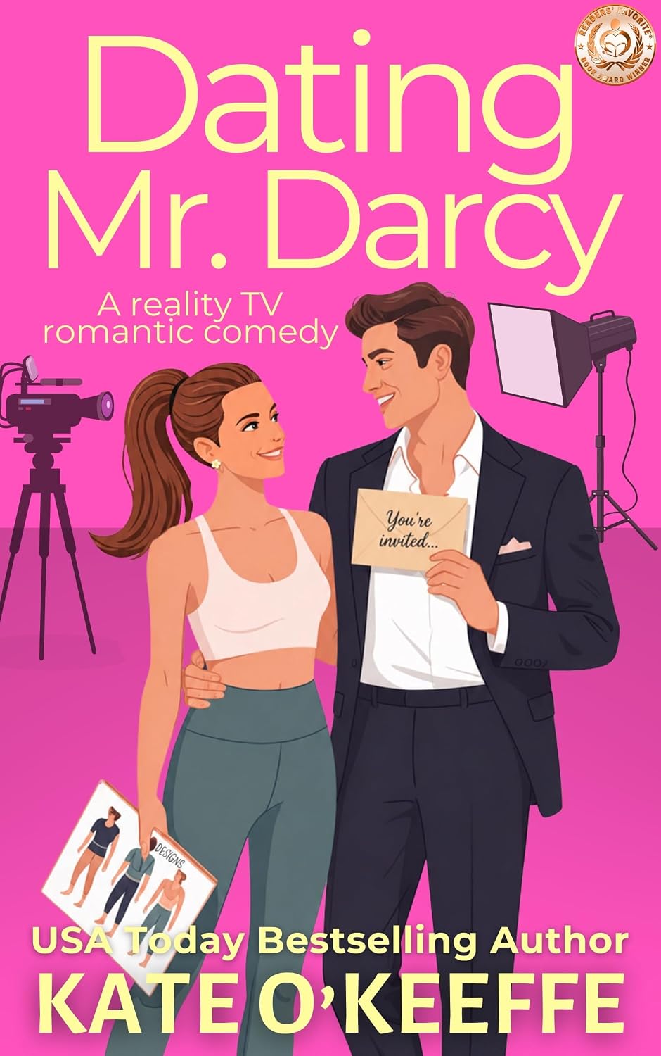 Dating Mr. Darcy: A Reality TV Romantic Comedy with a Pride & Prejudice Twist (The Reality of Love: Funny, Swoony Romantic Comedies Set in England Book 1) (English Edition) baixar o livro de graça