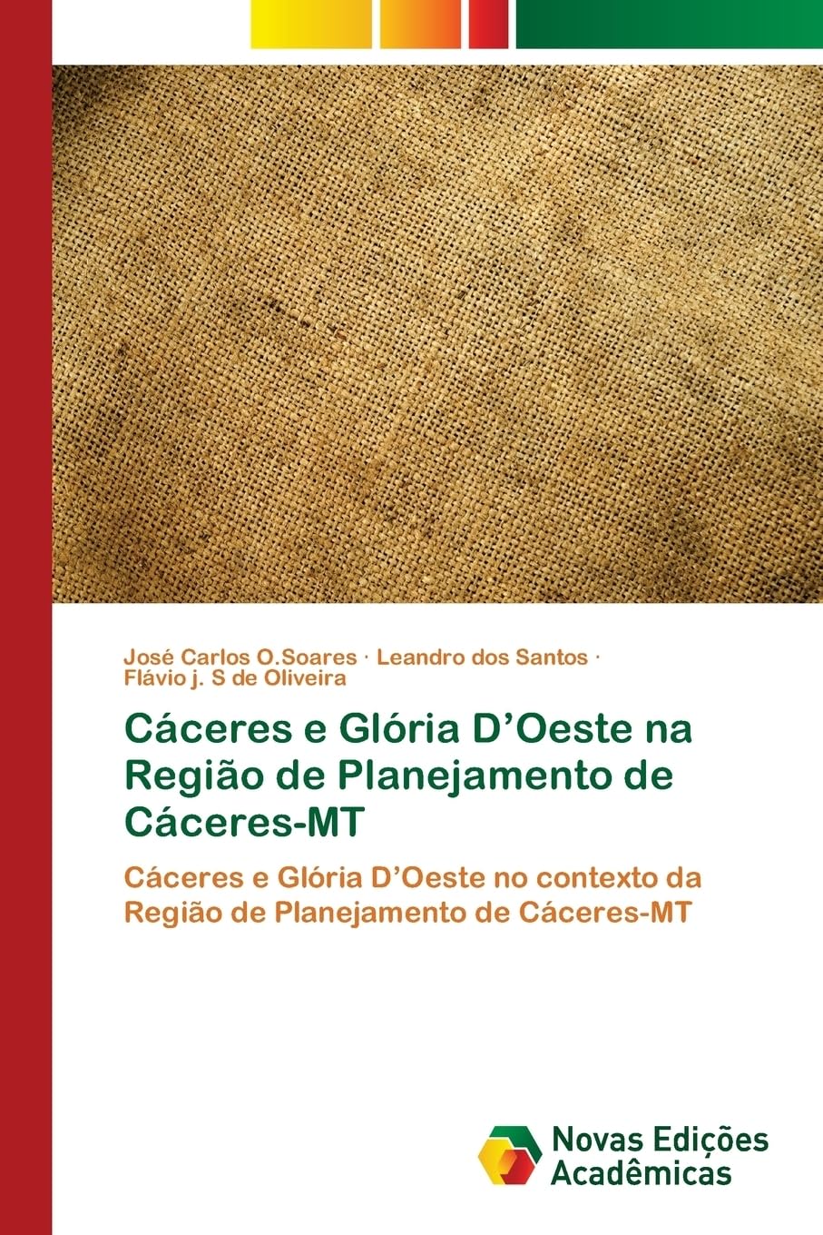 Cáceres e Glória D'Oeste na Região de Planejamento de Cáceres-MT: Cáceres e Glória D'Oeste no contexto da Região de Planejamento de Cáceres-MT baixar livro de graça
