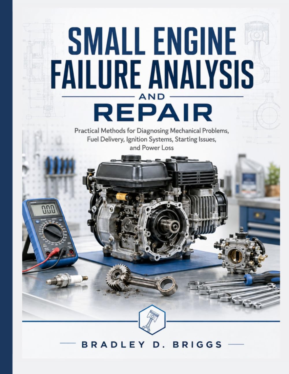 Small Engine Failure Analysis and Repair: Practical Methods for Diagnosing Mechanical Problems, Fuel Delivery, Ignition Systems, Starting Issues, and Power Loss (Engineering the Machine) baixar o livro de graça
