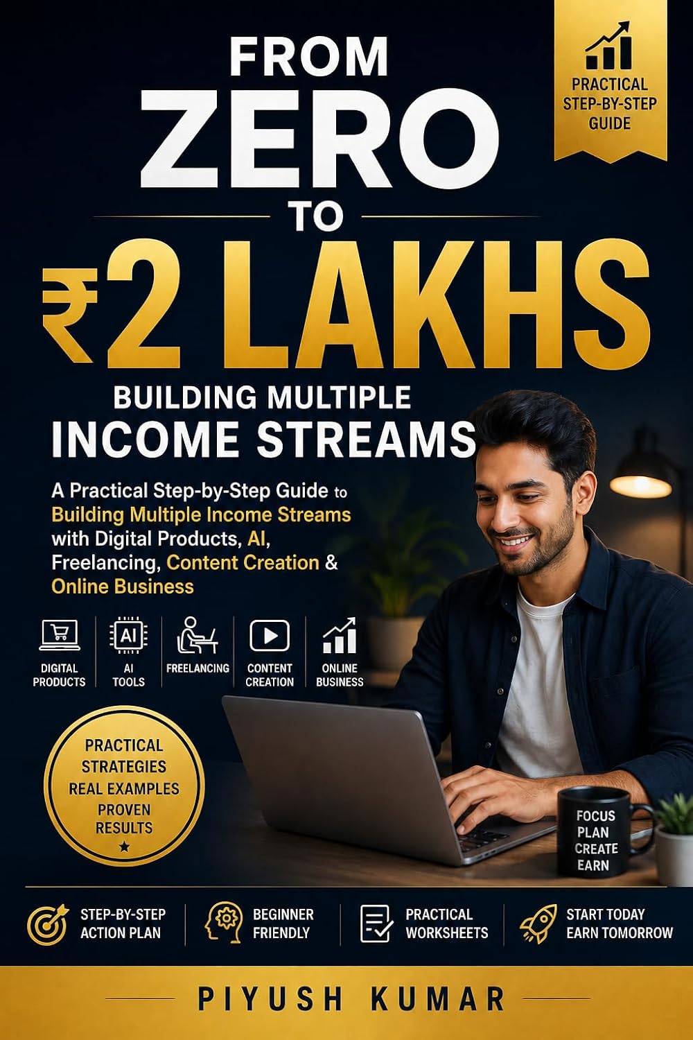 FROM ZERO TO 2 LAKHS: Building Multiple Income Streams (English Edition) baixar livro de graça