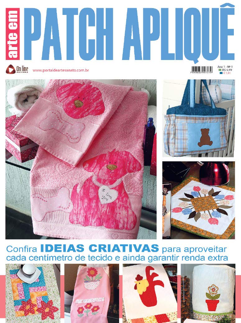 capítulo por capítulo baixar Arte em Patch Apliquê: Edição 1