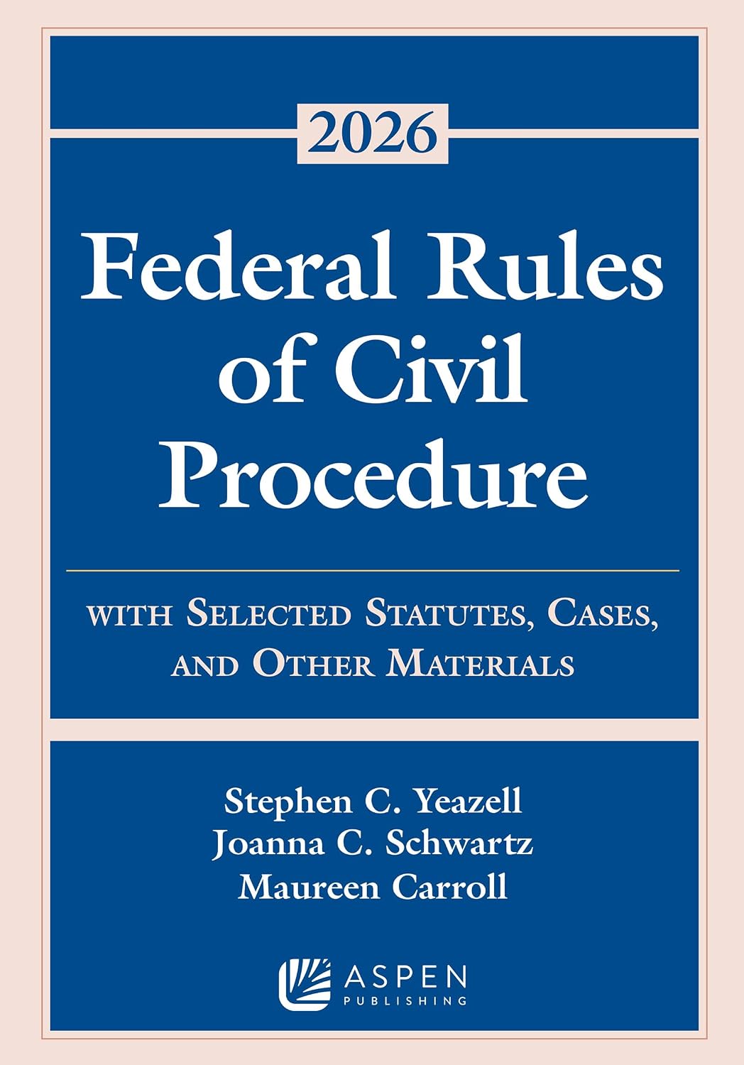 Federal Rules of Civil Procedure: With Selected Statutes, Cases, and Other Materials 2026 baixar o livro de graça