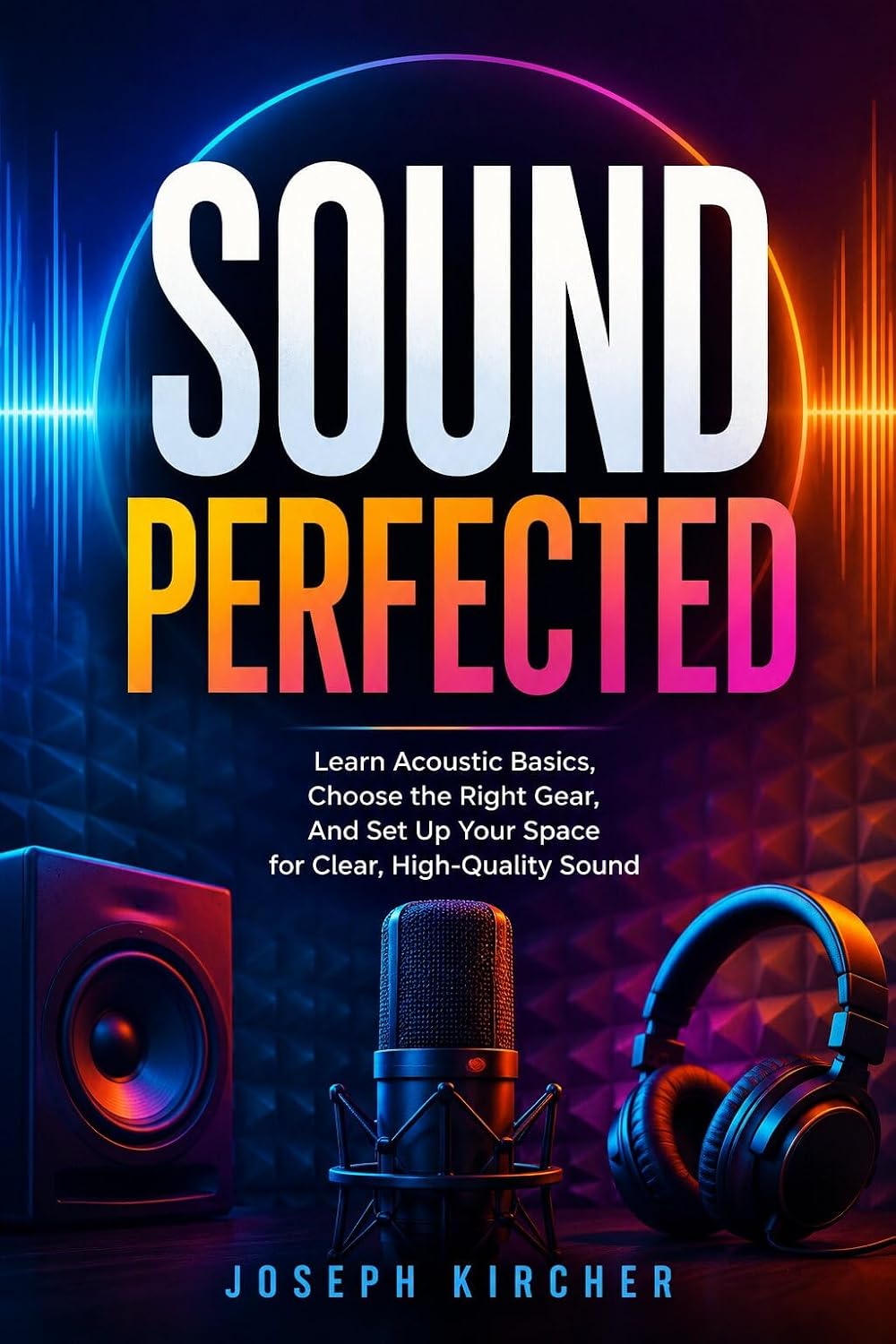 ler totalmente Sound Perfected: Learn Acoustic Basic, Choose the Right Gear, And Set Up Your Space for Clear, High-Quality Sound (English Edition)