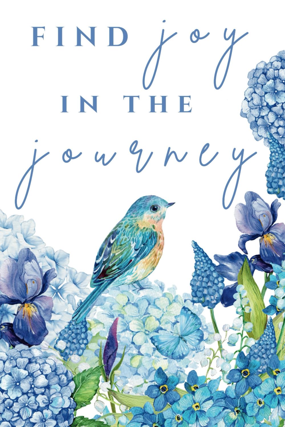 ler totalmente Find Joy in the Journey: Blank, Lined 100-Page Notebook with Blooms to Color on Every Page. Ideal for Journaling, Goal Setting, Reflections, or To-Do Lists. Great gift!
