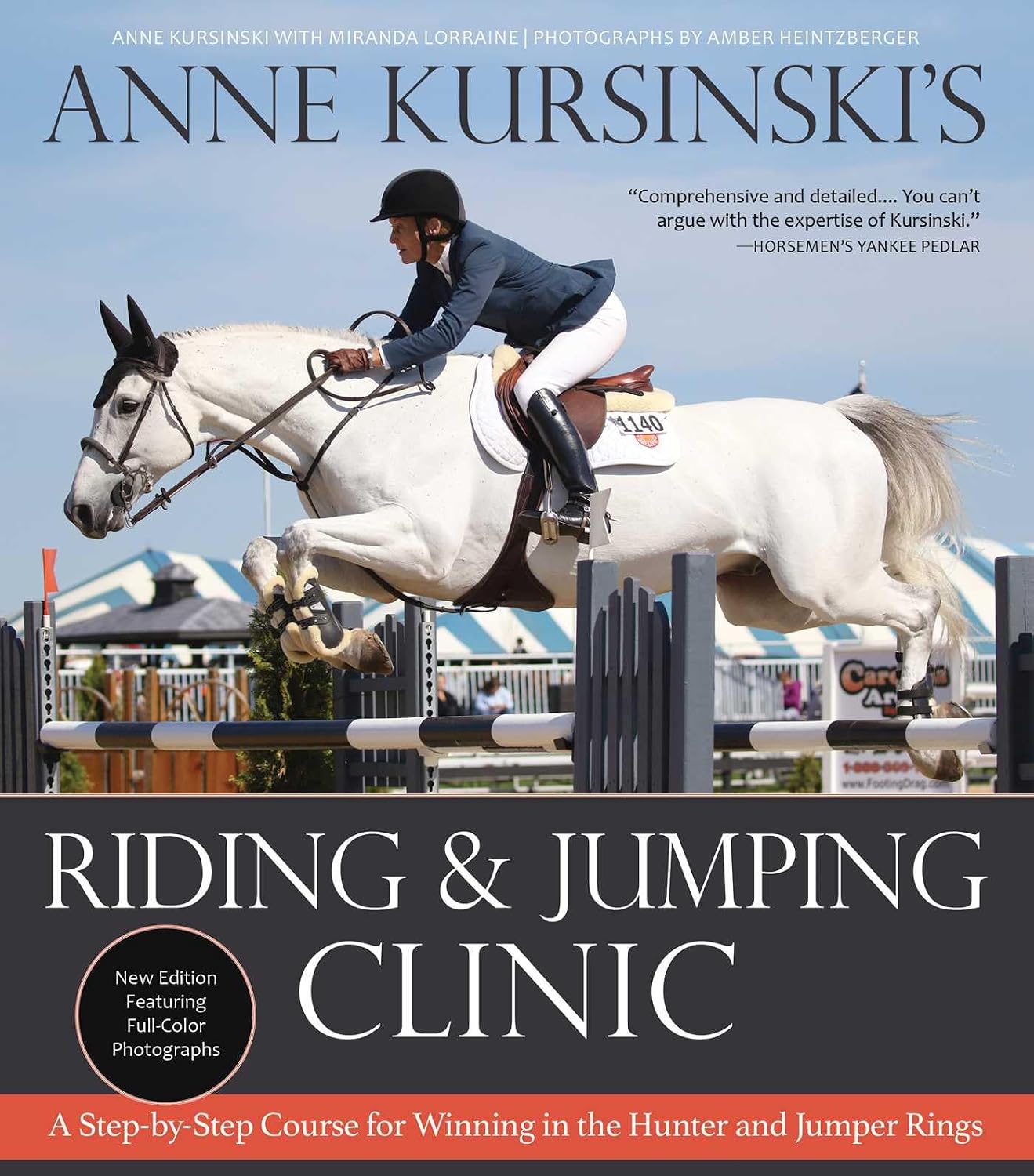 Anne Kursinski's Riding and Jumping Clinic: New Edition: A Step-By-Step Course for Winning in the Hunter and Jumper Rings baixar o livro de graça