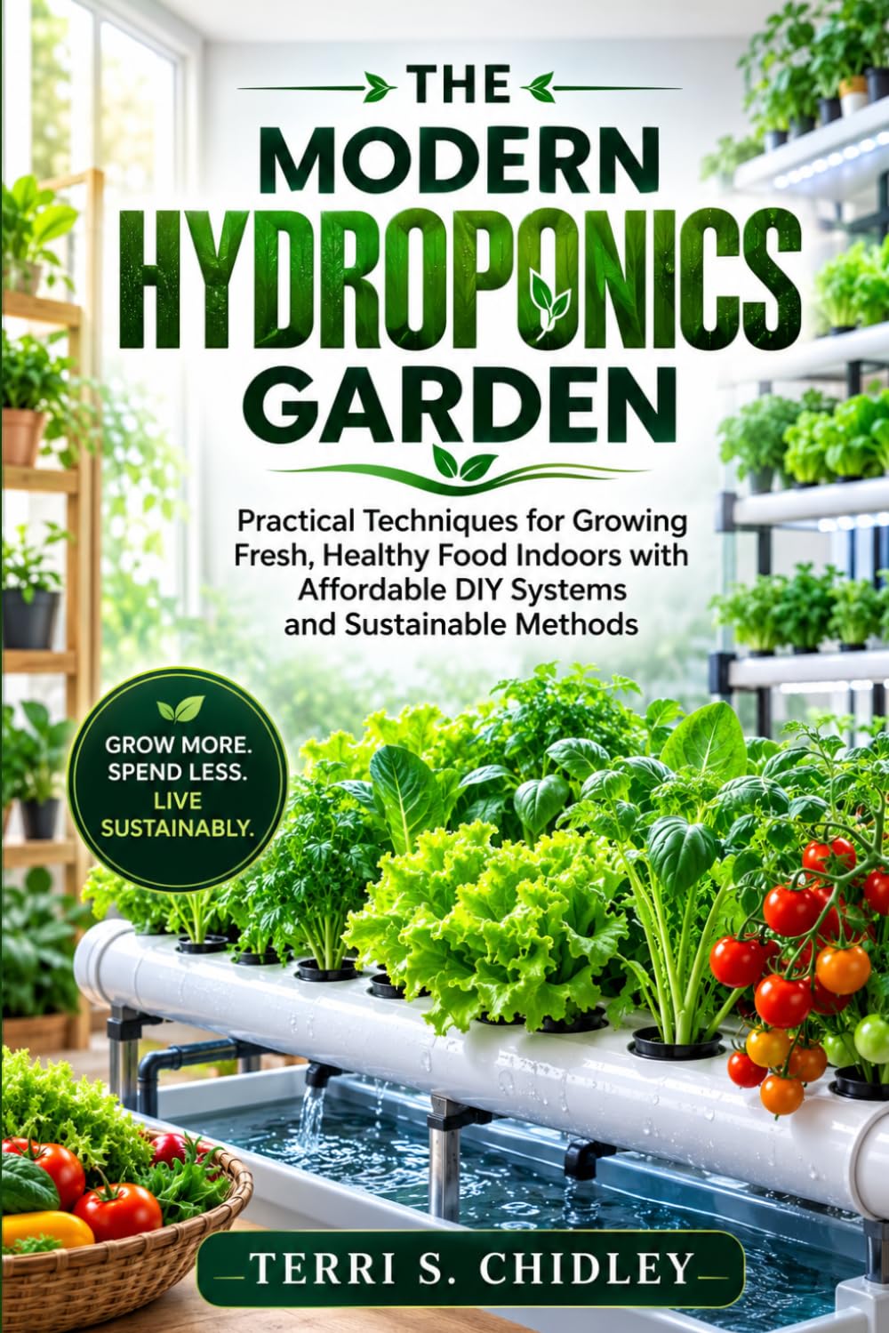 The Modern Hydroponics Garden: Practical Techniques for Growing Fresh, Healthy Food Indoors with Affordable DIY Systems and Sustainable Methods baixar o livro de graça