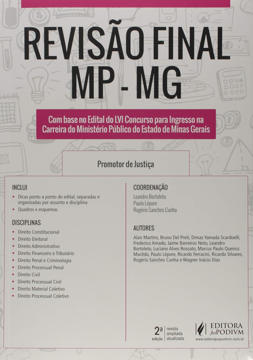 Mp-Mg. Revisão Final. Dicas Ponto a Ponto do Edital. 2018 baixar livro de graça