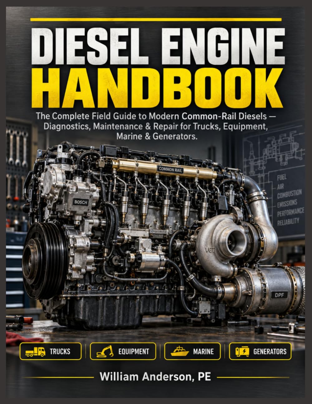 capítulo por capítulo baixar Diesel Engine Handbook: The Complete Field Guide to Modern Common-Rail Diesels - Diagnostics, Maintenance & Repair for Trucks, Equipment, Marine & Generators