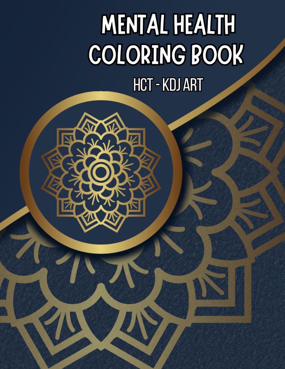 ler totalmente Mental health coloring book