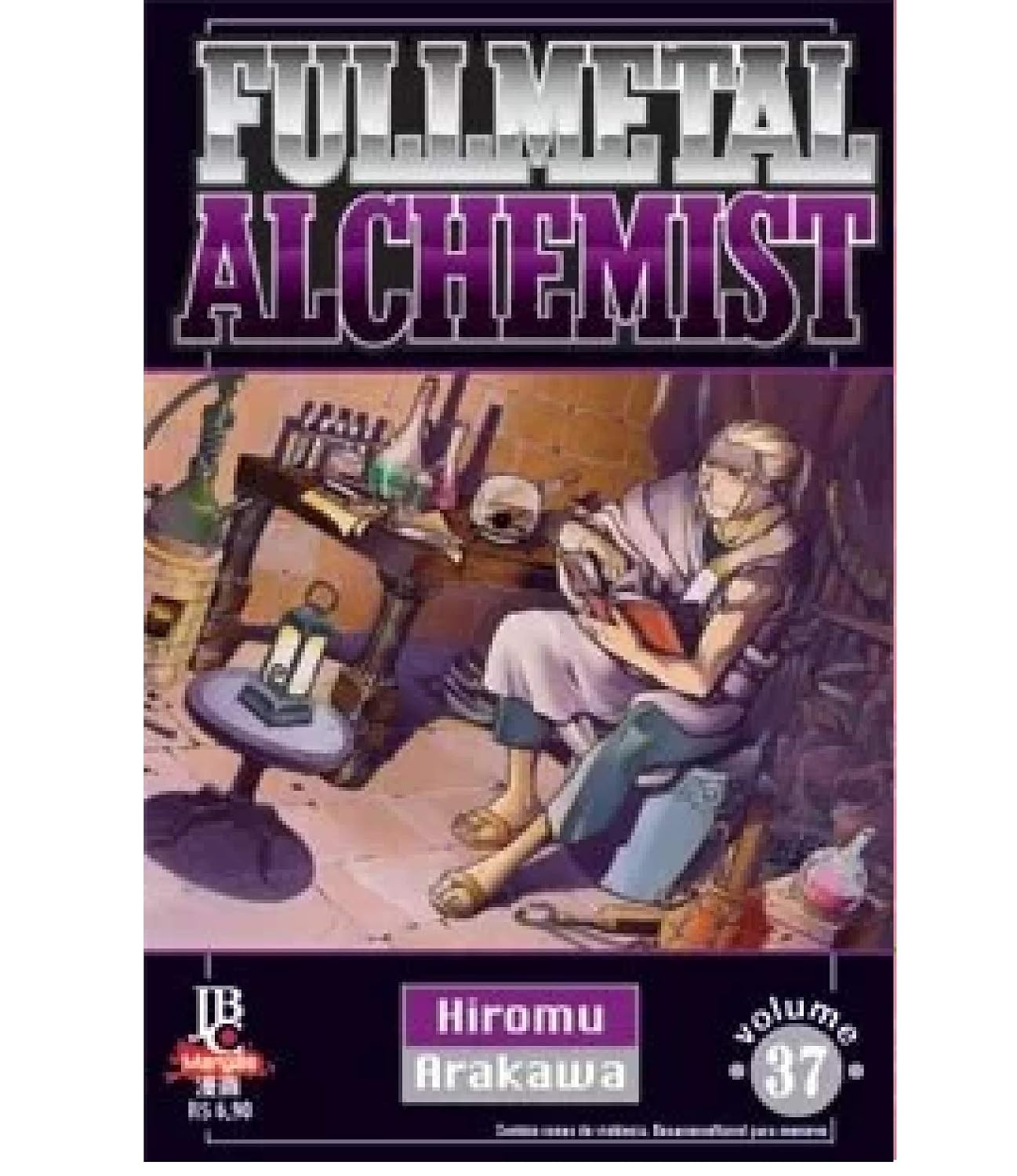 Fullmetal Alchemist - 37 (Mangá) baixar livro de graça