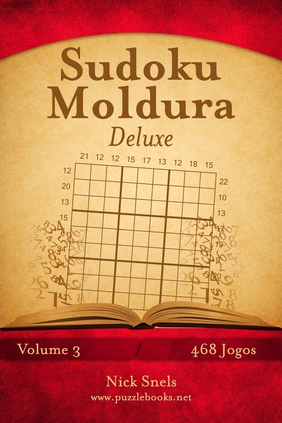 Sudoku Moldura Deluxe - Volume 3 - 468 Jogos baixar livro de graça