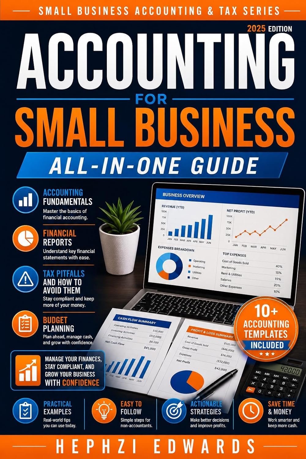 ACCOUNTING FOR SMALL BUSINESS: An All-in-One Guide to Bookkeeping, Cash Flow, Taxes, and Financial Reports (Small Business Accounting & Tax Series Book 2) (English Edition) baixar livro de graça