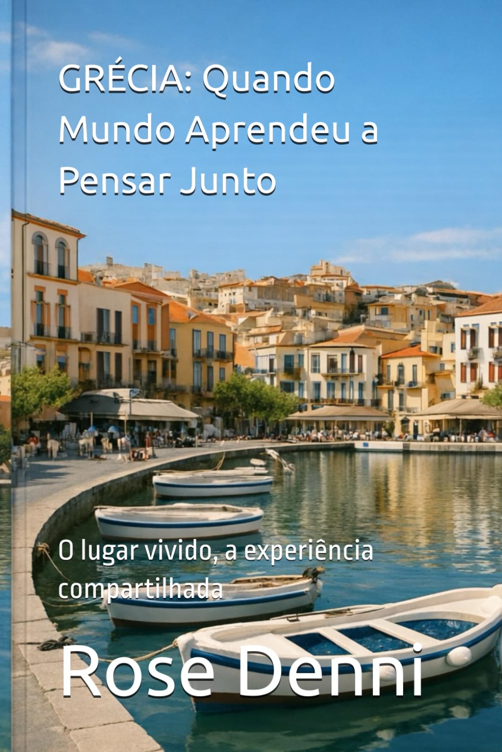 ler totalmente GRÉCIA — Quando o Mundo Aprendeu a Pensar Junto: O lugar vivido, a experiência compartilhada (Entre nós e o mundo) (Portuguese Edition)