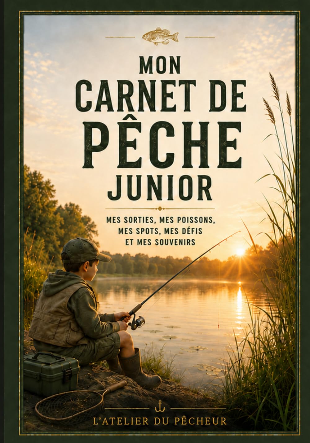 Mon Carnet de Pêche Junior: Mes sorties, mes poissons, mes spots, mes défis et mes souvenirs (French Edition) baixar o livro de graça