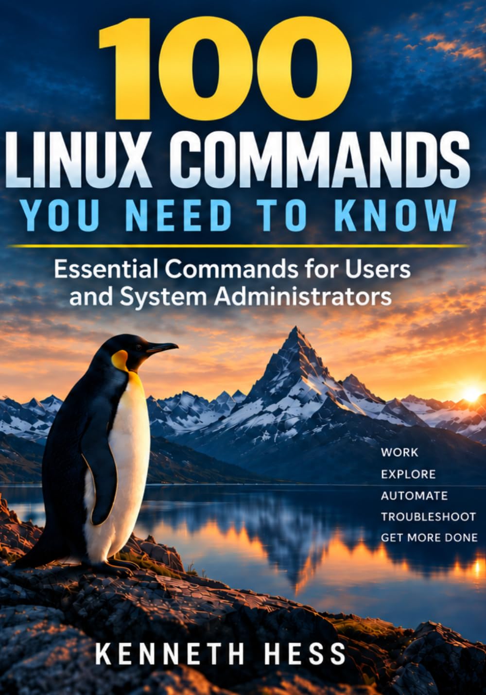 100 Linux Commands You Need to Know: Essential Commands for Users and System Administrators baixar livro de graça