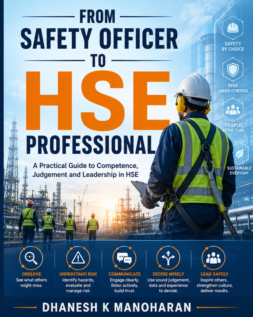 capítulo por capítulo baixar From Safety Officer to HSE Professional: A Practical Guide to Competence, Judgement and Leadership in HSE