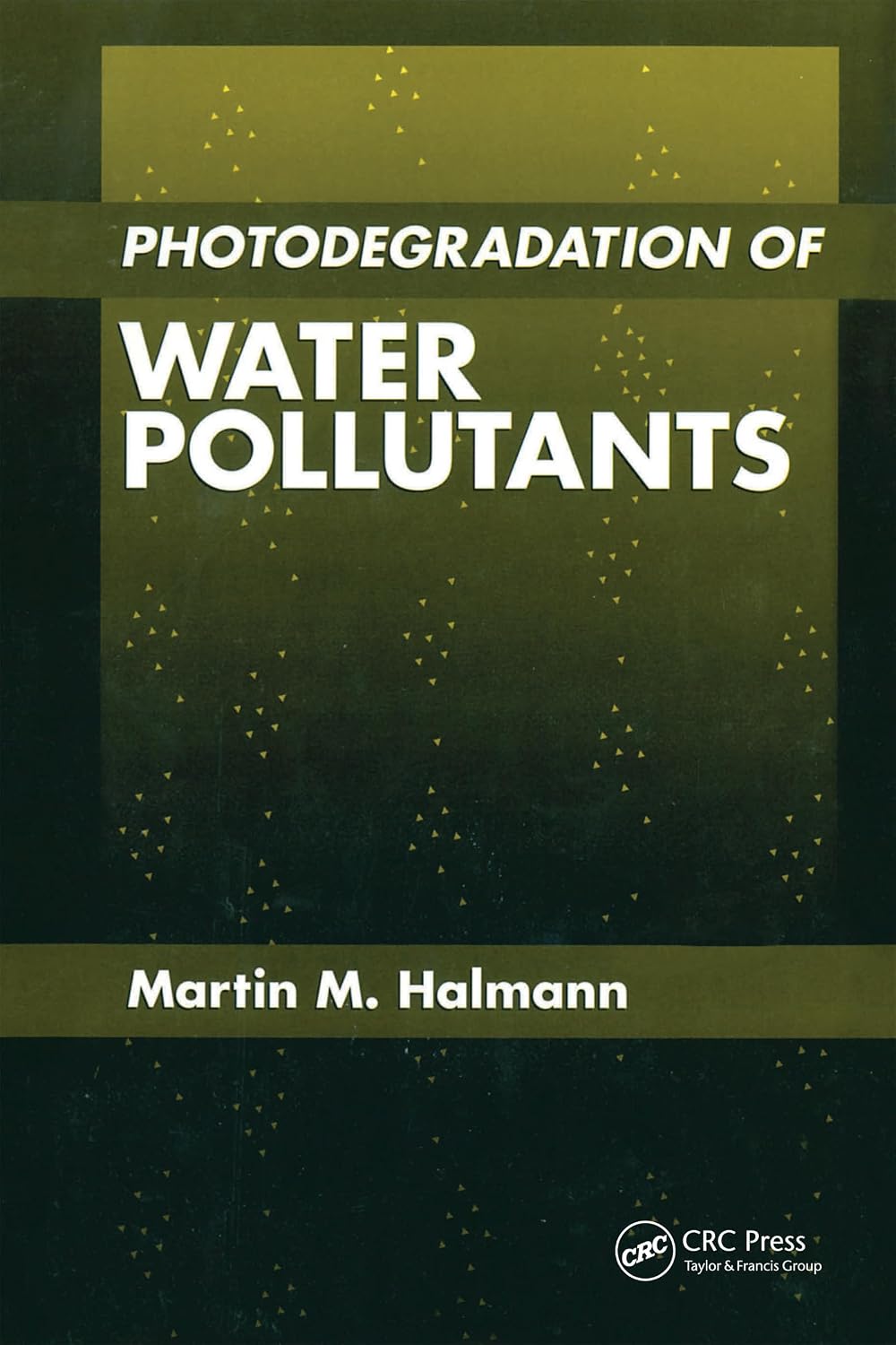 Photodegradation of Water Pollutants (English Edition)