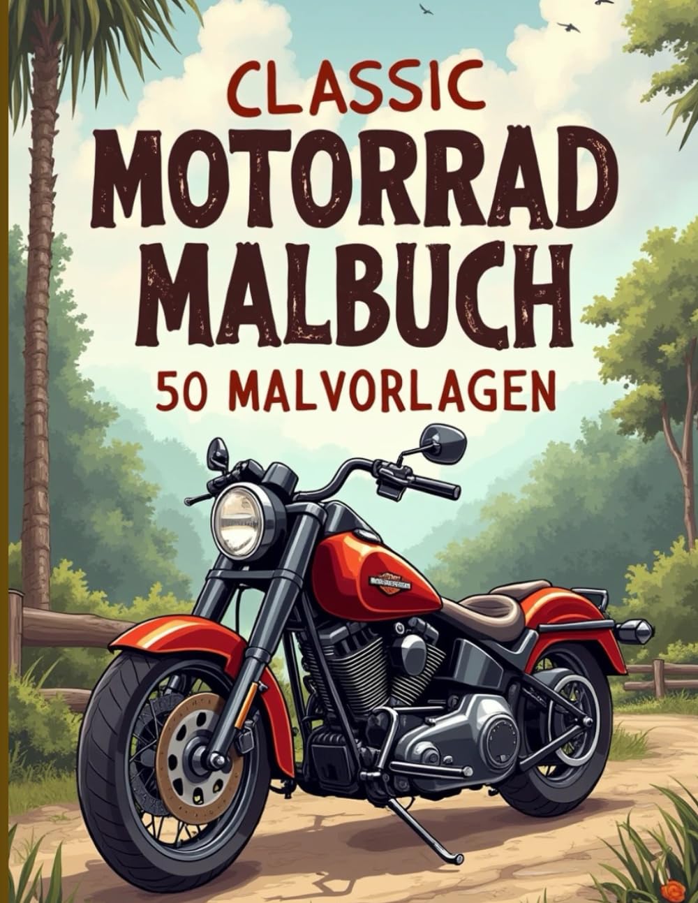 capítulo por capítulo baixar Motorrad Malbuch 50 Malvorlagen: Für Erwachsene und Kinder – für Stressabbau und Entspannung – Perfekt für Feiertage, Freizeit oder jeden Anlass –... Ruhe und Gelassenheit. (German Edition)