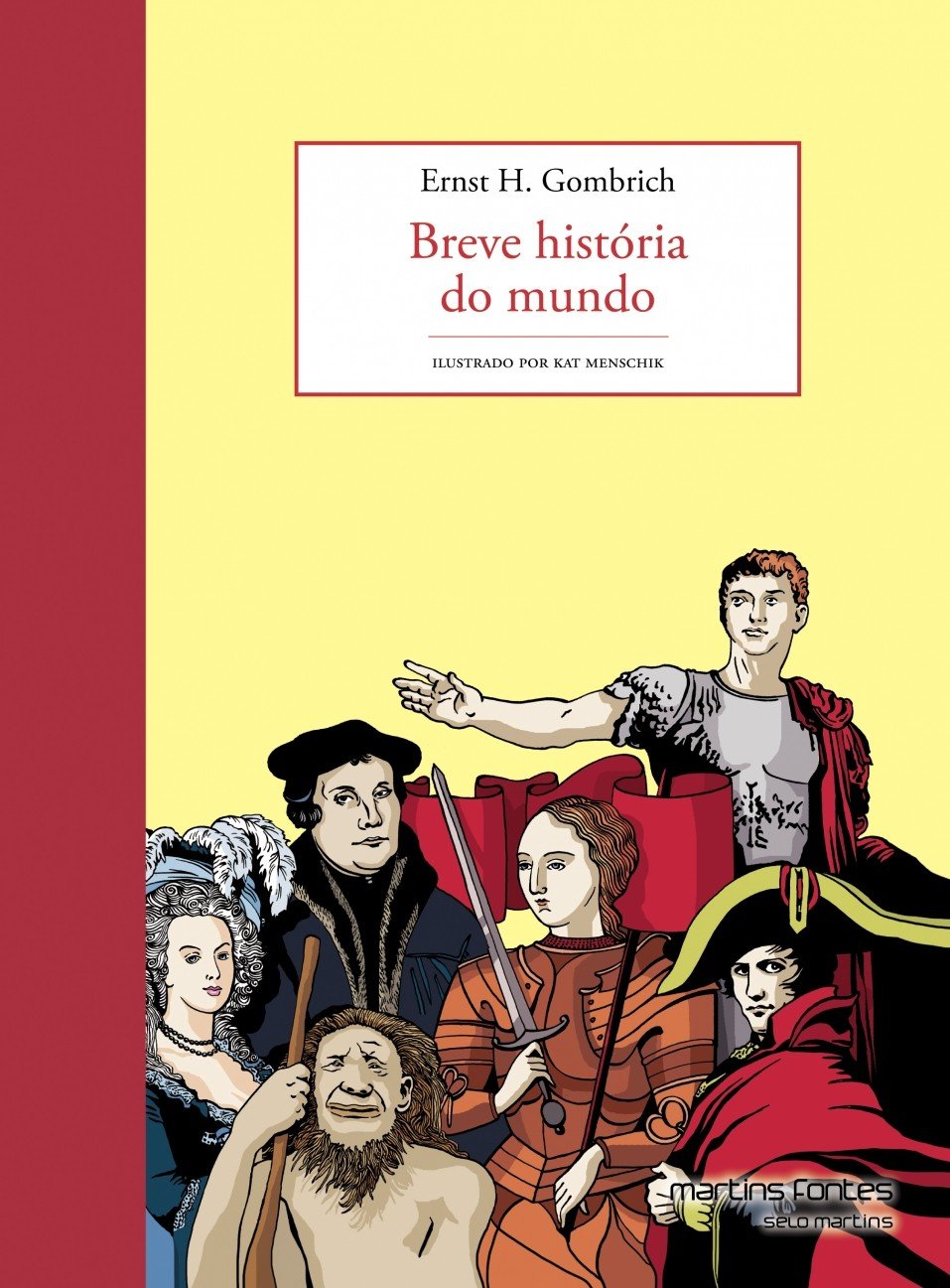 ler totalmente Breve história do mundo