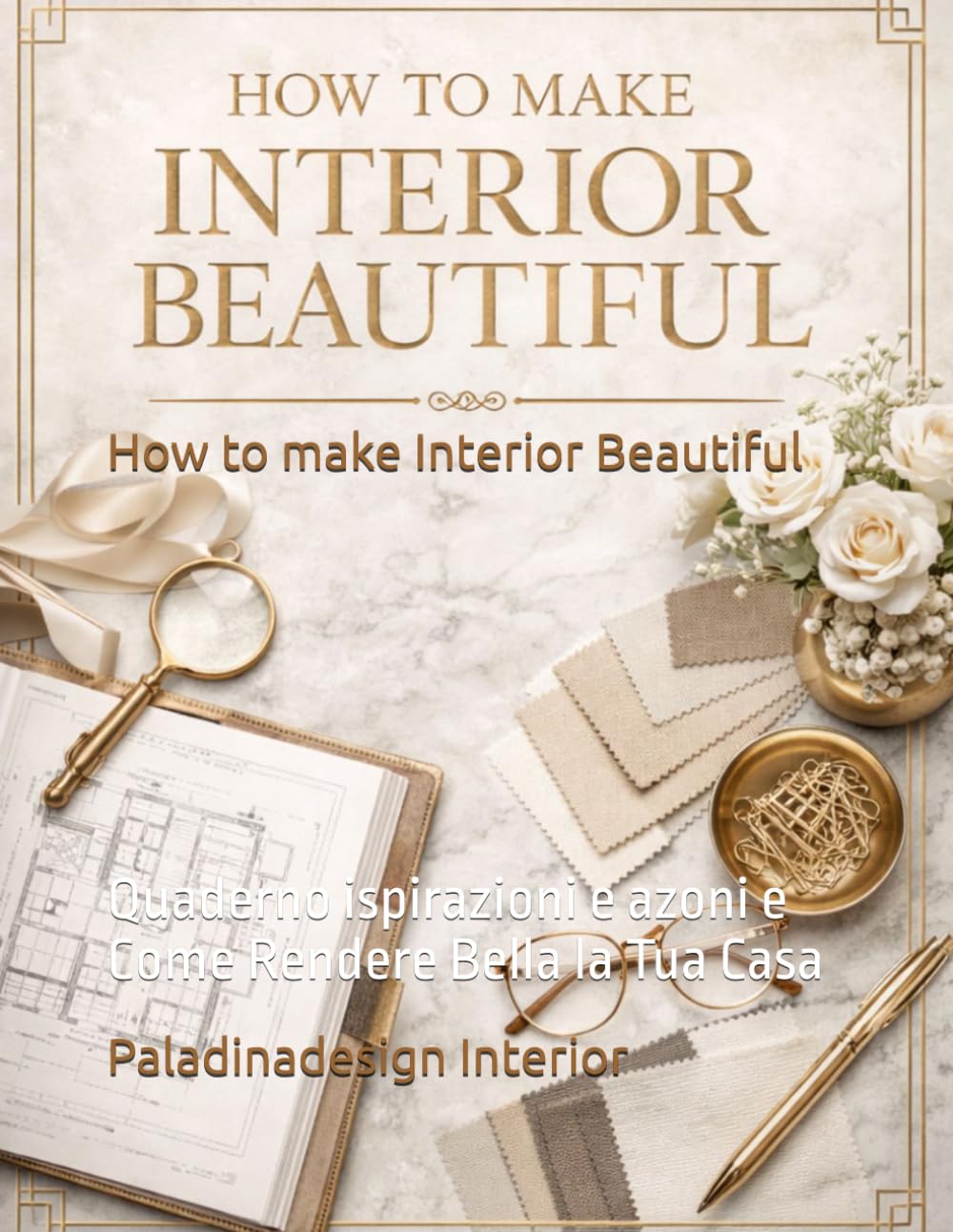 capítulo por capítulo baixar How to make Interior Beautiful: Quaderno ispirazioni e azoni e Come Rendere Bella la Tua Casa (Italian Edition)