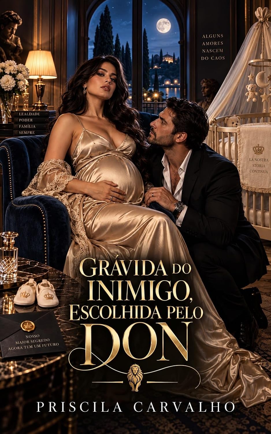 GRÁVIDA DO INIMIGO, ESCOLHIDA PELO DON.
