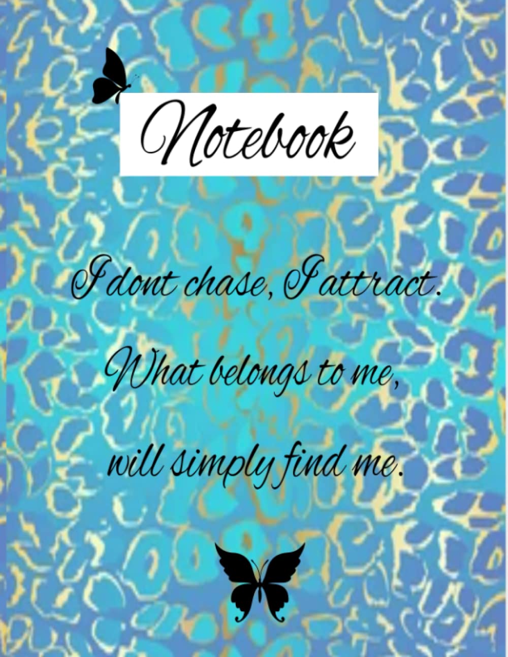 capítulo por capítulo baixar NOTEBOOK: Leopard Print Composition Notebook, Affirmation Notebook, College Ruled 120 Pages -Large 8.5 x 11