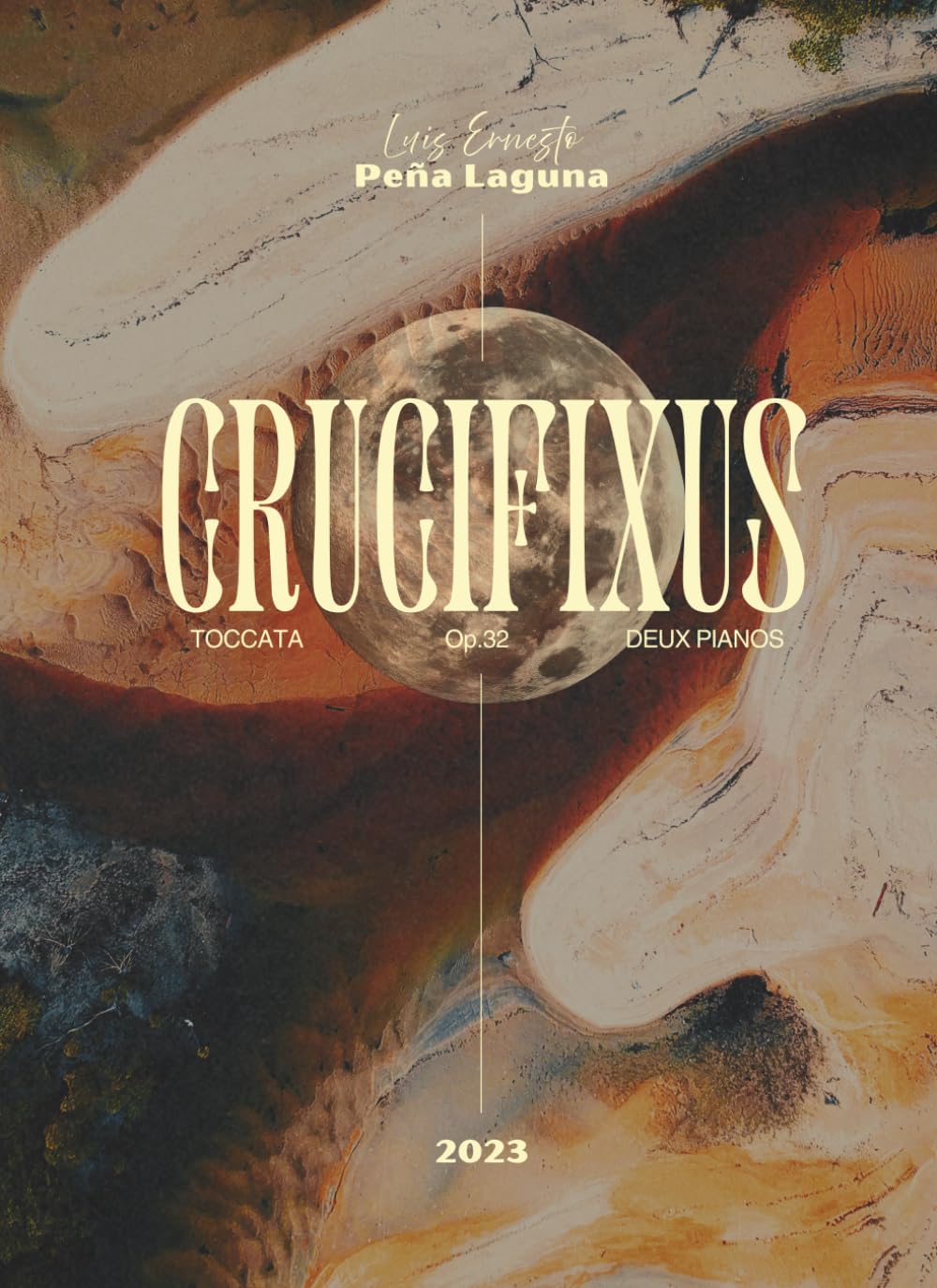 ler totalmente Toccata "Crucifixus", op.32: Pour deux pianos (French Edition)