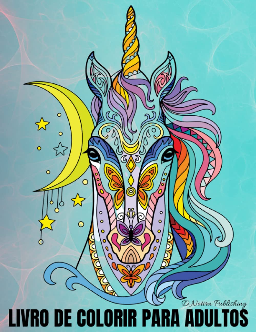 capítulo por capítulo baixar Livro De Colorir Para Adultos: Incrível Livro de coloração com animais, mandalas, pássaros e padrões abstractos | Designs para relaxamento e boas vibrações para adultos, principiantes, adolescentes.