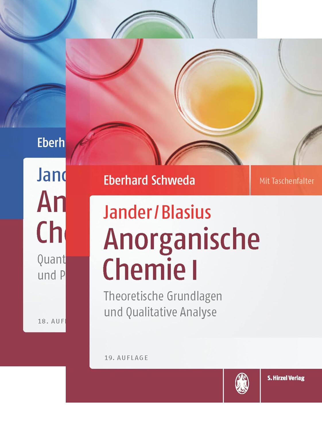 capítulo por capítulo baixar Package: Jander/Blasius, Anorganische Chemie I + II: Theoretische Grundlagen und Qualitative Analyse / Quantitative Analyse und Präparate (German Edition)