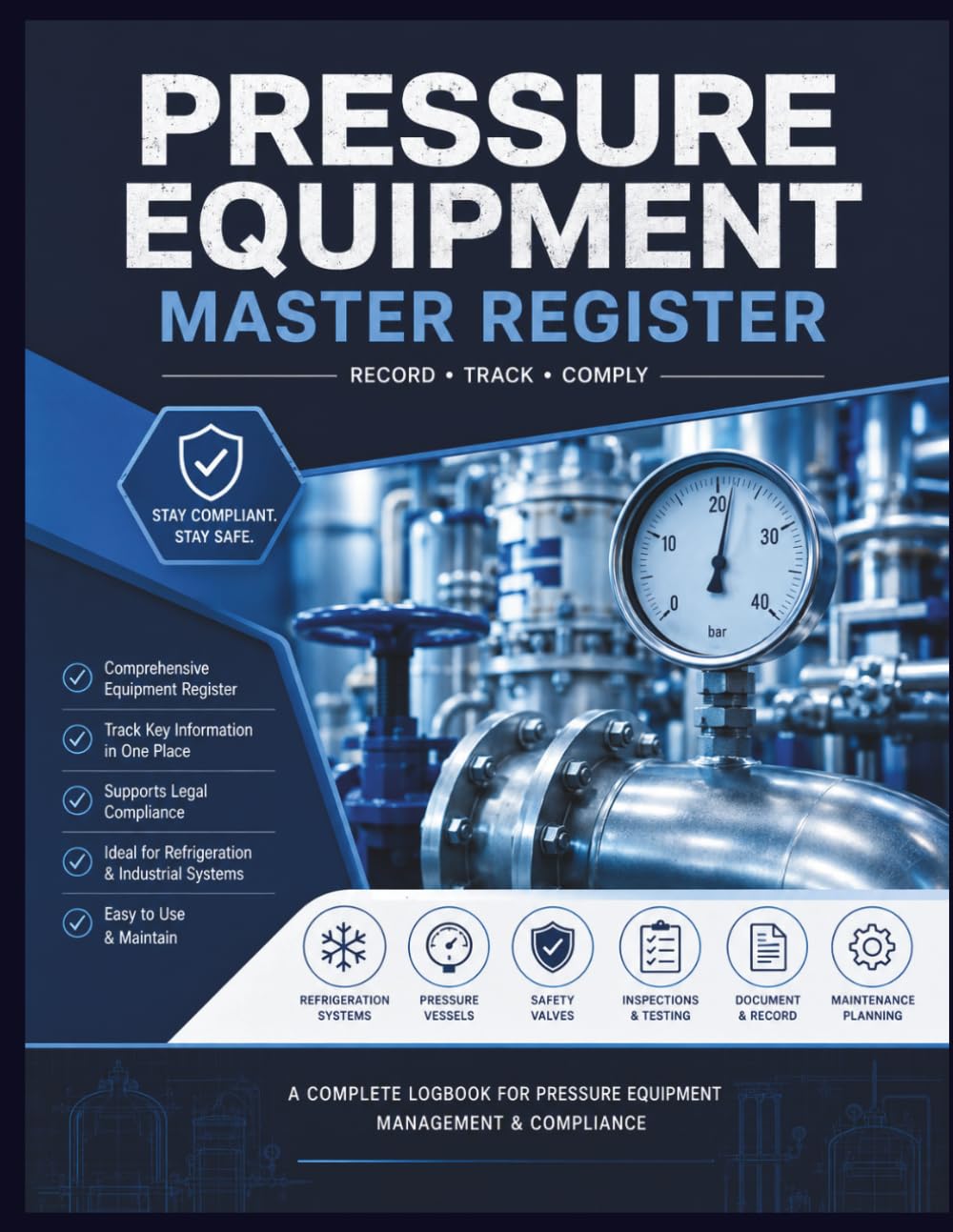 PRESSURE EQUIPMENT MASTER REGISTER: RECORD • TRACK • COMPLY baixar o livro de graça